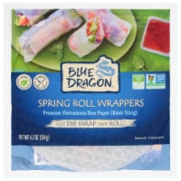 Blue Dragon® Spring Roll Wrappers Perspective: Main