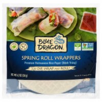 Blue Dragon® Spring Roll Wrappers, 4.7 oz