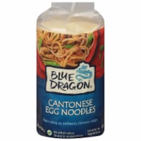 Blue Dragon® Medium Cantonese Egg Noodles Perspective: Main