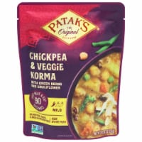 Patak's Indian Mild Chickpea & Veggie Korma