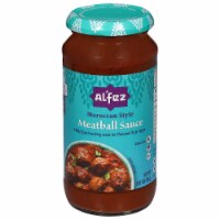 Alfez Moroccan Style Meatball Sauce Perspective: Main