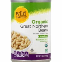 Wild Harvest Organic Great Northern Beans