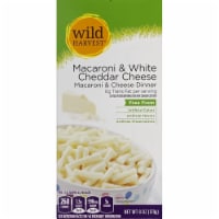 Wild Harvest® Macaroni & White Cheddar Cheese Dinner