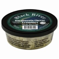 Black River Gorgonzola Cheese Crumbles Perspective: Main