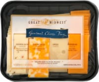 Great Midwest® Gourmet Cheese Tray