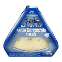 Salemville Amish Gorgonzola Cheese Perspective: Main
