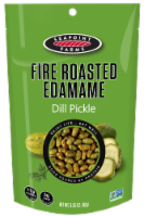 Seapoint Farms Dill Pickle Fire Roasted Edamame Perspective: Main