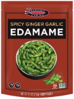 Seapoint Farms Spicy Ginger Garlic Edamame Perspective: Main