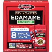 Seapoint Farms Dry Roasted Edamame with Sea Salt Perspective: Main