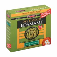 Seapoint Farms Dry Roasted Edamame Snack Packs Perspective: Main