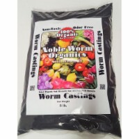 Noble Worm Organics NW5 5 lbs Organic Worm Casting Soil