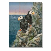Day Dream DBHP1115 11 x 15 in. Bartholets Horned Puffins Wall Art