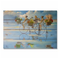 Day Dream RWBWB2014 20 x 14 in. Wests Big Wheel Beach Wall Art