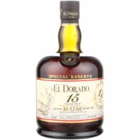El Dorado Demerara Special Reserve Aged Rum Perspective: Main