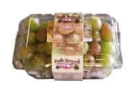 Paulk Vineyards Fresh Muscadine Bronze Grapes in Clamshell Perspective: Main