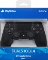 Sony PlayStation4 DualShock4 Wireless Controller - Jet Black Perspective: Main