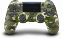 Sony PlayStation4 DualShock4 Wireless Controller - Green Camo Perspective: Main