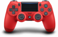 Sony PlayStation4 DualShock4 Wireless Controller - Magma Red