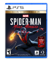 Marvel's Spider-Man: Miles Morales Ultimate Launch Edition (PS5™) Perspective: Main