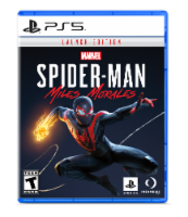 Spider-Man: Miles Morales Launch Edition (PlayStation 5) Perspective: Main