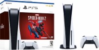 Sony - PlayStation 5 Console – Marvel’s Spider-Man 2 Bundle - White