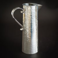 Stainless Steel Hammered 68oz Pitcher