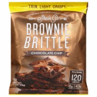 Sheila G's Chocolate Chip Brownie Brittle Perspective: Main