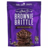 Sheila G's Dark Chocolate Chip Sea Salt Brownie Brittle