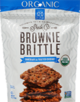 Sheila G's Organic Brownie Brittle Chocolate & Toasted Coconut Cookies Perspective: Main