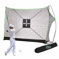 SteadyDoggie Golf Net Bundle - Professional Patent Pending Net, Chipping Target & Carry Bag