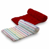 Tetris for Kanga Care Serene Swaddles - Premium Bamboo Swaddle (2pk) : Tetrimino Block Party