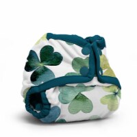 Kanga Care Rumparooz Newborn Reusable Cloth Diaper Cover Snap | Clover