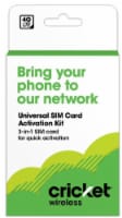 Cricket BYOD Activation Kit