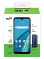 Cricket Wireless Debut S2 Wireless Phone Perspective: Main