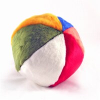 Fluff & Tuff Beach Ball Dog Toy