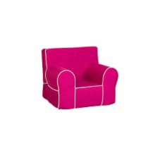 Leffler Home All Mine Kids Chair In Urban Raspberry