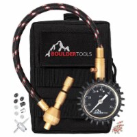 Bouldertools Rapid Tire Deflator & Molle Pouch - Heavy Duty Air Down Kit