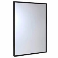Hamilton Hills 30x40  Wenge Framed Mirror | Wall-Mounted Decor