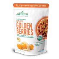 Certified Organic Sun Dried Golden Berries 16 oz | Raw, Vegan, Gluten Free Super Snack