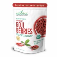 Certified Organic Goji Berries 16 oz | Raw, Vegan, Gluten Free Super Snack
