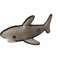 Snugarooz 712176 Snugar Saul Shark with Ball Pet Toy