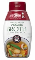 Kitchen Accomplice Reduced Sodium Veggie Broth Concentrate