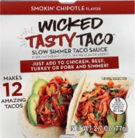 Kitchen Accomplice Wicked Tasty Taco™ Smokin Chipotle Slow Simmer Taco Sauce Perspective: Main