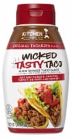 Kitchen Accomplice Original Taqueria Flavor Wicked Tasty Taco Sauce