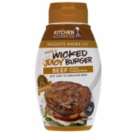 Kitchen Accomplice Mesquite Smoke Wicked Juicy Burger Beef Stock Concentrate
