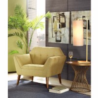Gracie Mills Lounge Chair - GRACE-5385 Pale Green