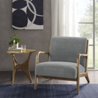 Gracie Mills Lounge Chair - GRACE-5391 Grey