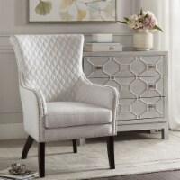 Gracie Mills Accent Chair - GRACE-8178 Natural/Morocco