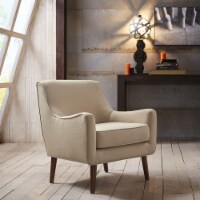 Gracie Mills Mid-Century Accent Chair - GRACE-3606 Sand
