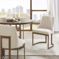 Gracie Mills Dining Chair (set of 2) - GRACE-12099 Cream